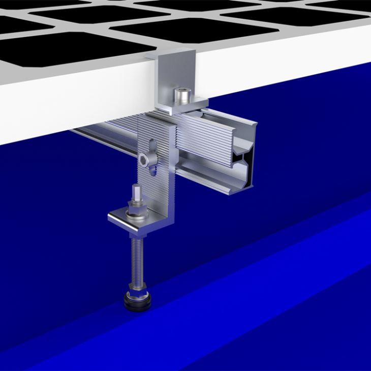 Solar Mounting On Metal Roof