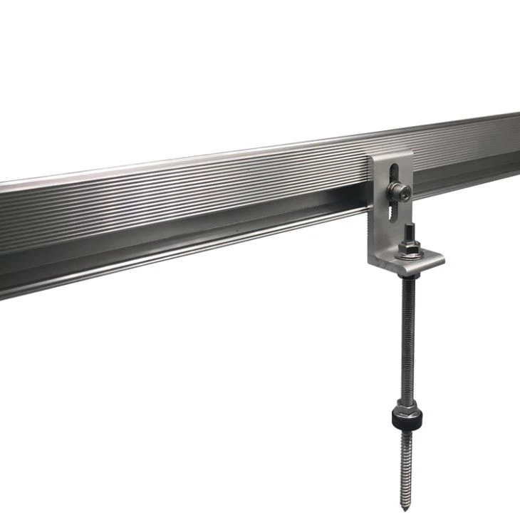 Solar Panel Rail Mounting System Solar Panel Rail Mounting System