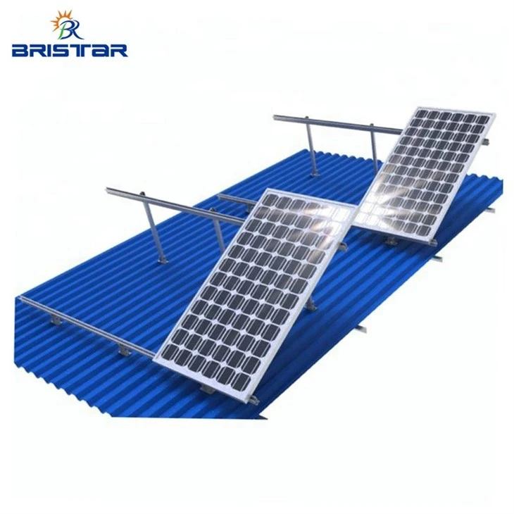 solar panels rack