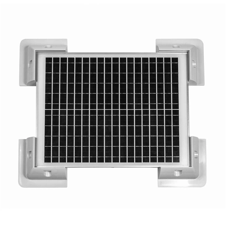 White ABS Solar Mounting Brackets White ABS Solar Mounting Brackets